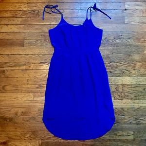 Madewell blue sundress